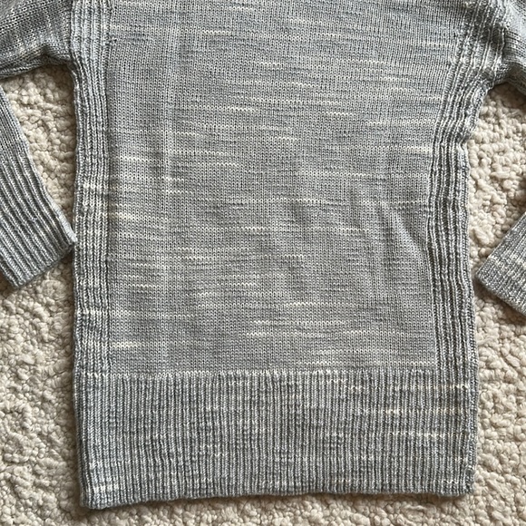 Space Dyed Turtleneck Tunic Sweater - Picture 12 of 15